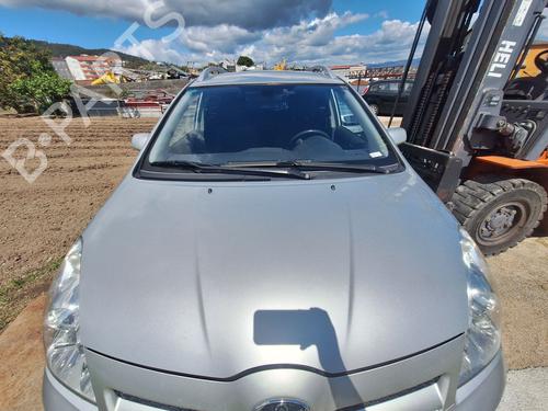 Used Hood TOYOTA COROLLA Verso (ZER_, ZZE12_, R1_) 2.2 D-4D (AUR10_, AUR10R) (136 hp) 25438062