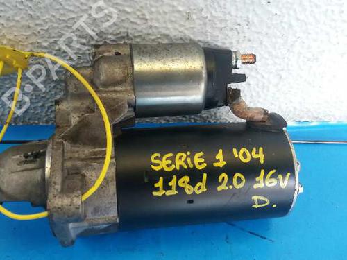 Used Starter BMW 1 (E87) 118 d (122 hp) 1559517