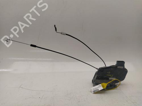 Rear right lock MAZDA 3 Saloon (BK) 1.6 DI Turbo (BK12Y) | BP7434610C99 