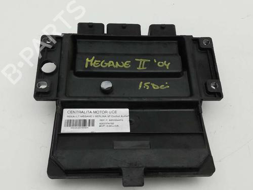 Used Engine control unit (ECU) RENAULT MEGANE II (BM0/1_, CM0/1_) 1.5 dCi (BM0F, BM0T, BM2B, CM0F, CM0T) (82 hp) 3462276