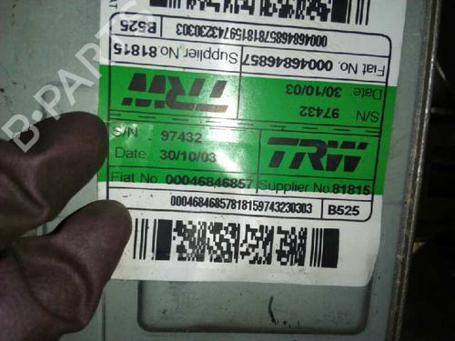 Steering column FIAT STILO (192_) 1.9 JTD (192_XE1A) | BP577017M21 