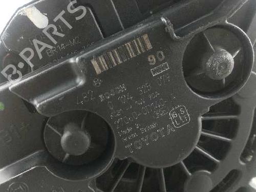 Alternator TOYOTA COROLLA Liftback (_E11_) 1.4 (ZZE111_, ZZE111R) | BP3268685M7