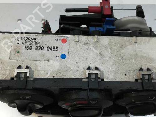 Climate control MERCEDES-BENZ A-CLASS (W168) A 160 (168.033, 168.133) | BP3462571I5 