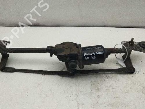 Front wiper motor MAZDA 6 Saloon (GG) 2.0 DI (GG14) | BP4671346M29 