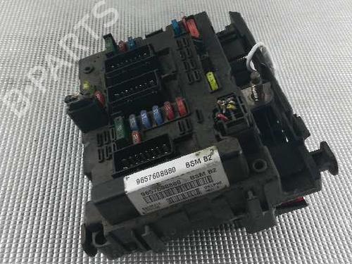 Fuse box PEUGEOT 307 Break (3E) 1.6 HDi 110 | BP1762793E1 