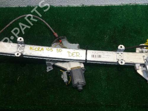 Used Front right window mechanism NISSAN MICRA III (K12) 1.2 16V (80 hp) 1264731