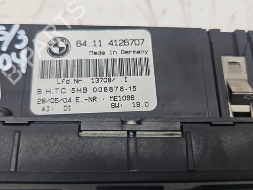Climate control BMW 3 (E46) 330 d | BP27223809I5 