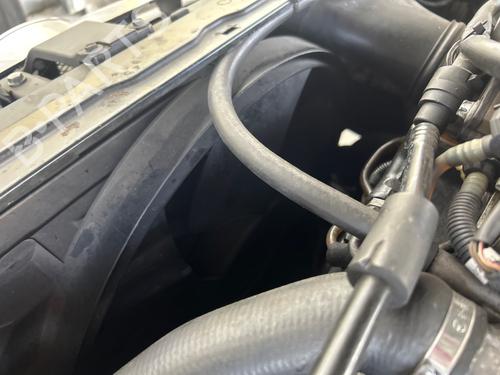 Used Radiator fan MERCEDES-BENZ CLK (C209) CLK 270 CDI (209.316) (170 hp) 28355445