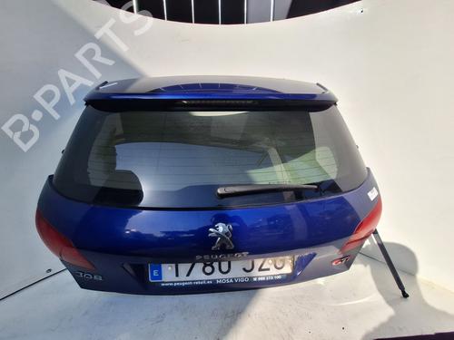 Used Tailgate PEUGEOT 308 II (LB_, LP_, LW_, LH_, L3_) [2013-2021]  5068751