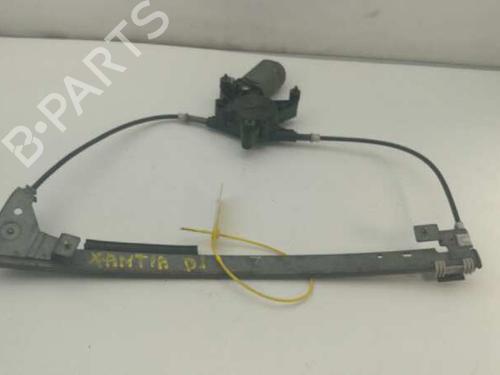 Used Front left window mechanism CITROËN XANTIA (X1_, X2_) 1.9 Turbo D (90 hp) 5545797