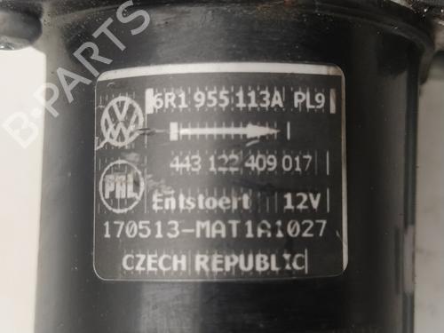 Front wiper motor VW POLO V (6R1, 6C1)  | BP19423155M29 
