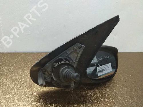 Right mirror PEUGEOT 206 Hatchback (2A/C) 1.4 LPG | BP1123525C27 