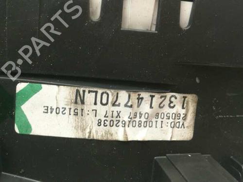Instrument cluster OPEL MERIVA A MPV (X03) 1.7 CDTI (E75) | BP5393704C47 