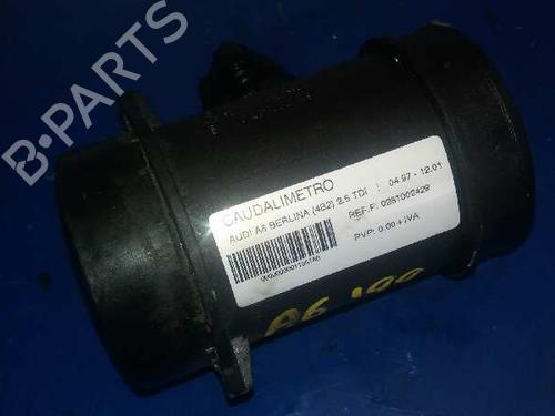 Used Mass air flow sensor AUDI A6 C5 (4B2) 2.5 TDI (150 hp) 1616925