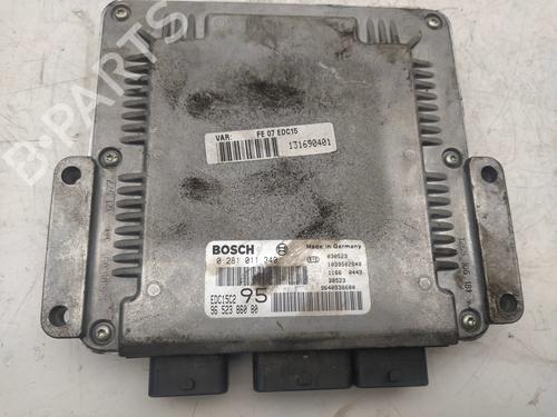 Used Engine control unit (ECU) CITROËN C5 I (DC_) [2001-2005]  11348002