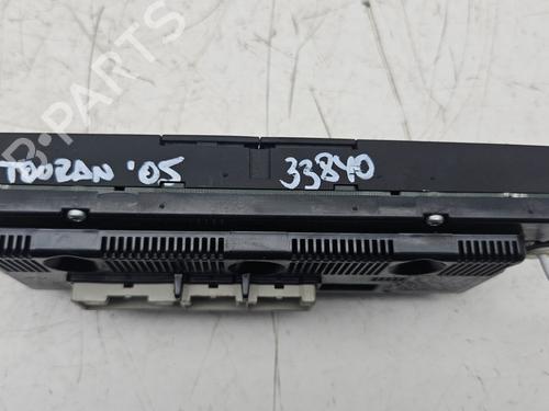 Climate control VW TOURAN (1T1, 1T2) | BP27878288I5