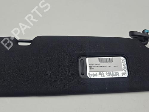Used Right sun visor BMW 1 (E87) 118 d (143 hp) 26499503