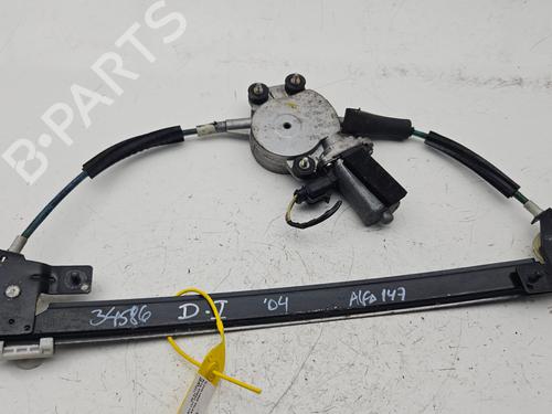 Used Front left window mechanism ALFA ROMEO 147 (937_) 1.9 JTD (937.AXD1A, 937.BXD1A, 937.AXV1A, 937.BXB1A,... (115 hp) 31709150