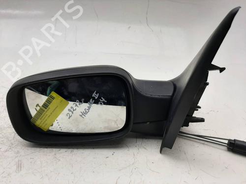 Used Left mirror RENAULT MEGANE II Estate (KM0/1_) 1.5 dCi (KM0F, KM0T, KM2B) (82 hp) 9230535