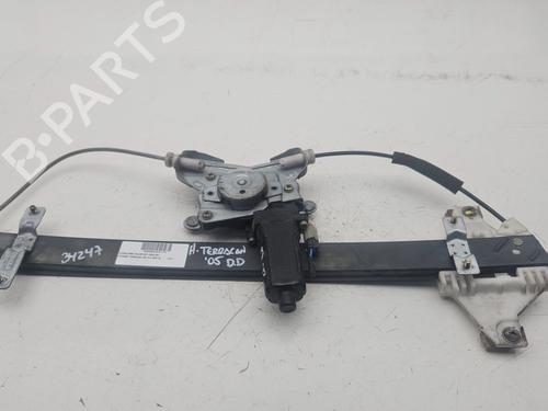 Used Front right window mechanism HYUNDAI TERRACAN (HP) [2001-2008]  30540046
