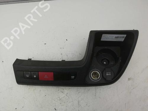 Comutador / Botão 4 piscas FIAT DUCATO Bus (250_) [2006-2024]null 7355861650 | 7355861650 |