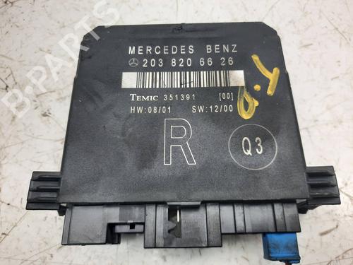 Electronic module MERCEDES-BENZ C-CLASS (W203) C 220 CDI (203.006, 203.008) | BP6973418M83 
