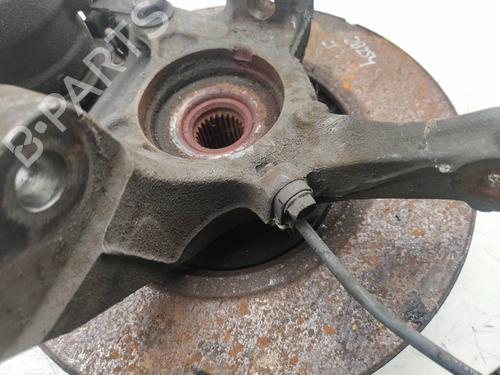 Left front steering knuckle NISSAN NOTE (E12) 1.5 dCi | BP8064231M25 