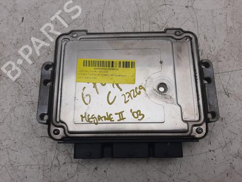 Used Engine control unit (ECU) RENAULT MEGANE II Estate (KM0/1_) 1.9 dCi (KMRG, KM1G, KM0G, KM2C) (120 hp) 8128186