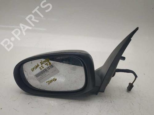 Used Left mirror NISSAN ALMERA II (N16) 2.2 Di (110 hp) 6479337