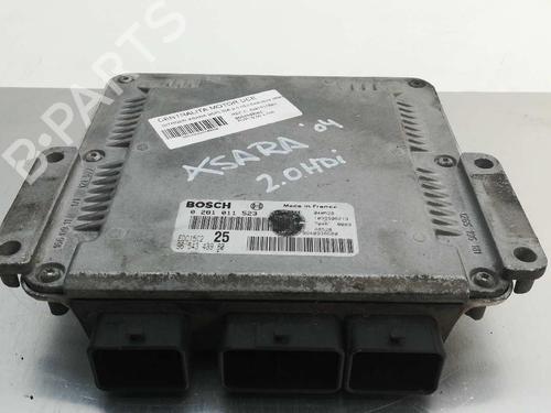 Used Engine control unit (ECU) CITROËN XSARA (N1) 2.0 HDi 109 (109 hp) 3517945