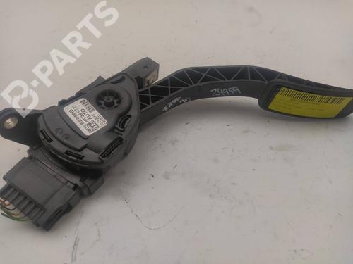 Used Pedal Pedal FORD FIESTA VI (CB1, CCN) 1.4 (97 hp) 10032234 10032234