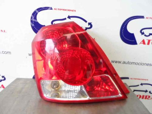 Used Left taillight CHEVROLET AVEO / KALOS Hatchback (T200) 1.4 (83 hp) 97348