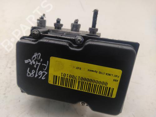 Used ABS pump FIAT LINEA (323_, 110_) 1.4 T-Jet (323AXC1A) (120 hp) 5181056