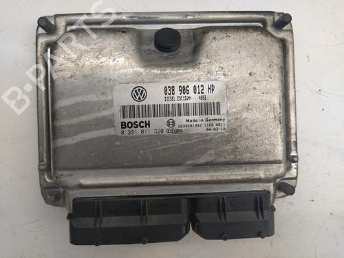 Engine control unit (ECU) SEAT IBIZA III (6L1)  | BP16043329M57 