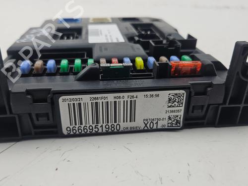 Fuse box PEUGEOT 207 (WA_, WC_) 1.4 HDi | BP30063082E1