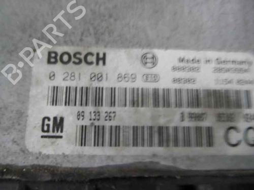 Engine control unit (ECU) OPEL ASTRA G Estate (T98) 2.0 DI (F35) | BP144288M57 