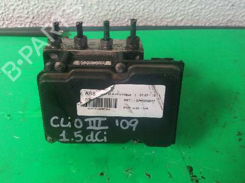 ABS pump RENAULT CLIO III (BR0/1, CR0/1) 1.5 dCi (C/BR0G, C/BR1G) | BP576859M43 