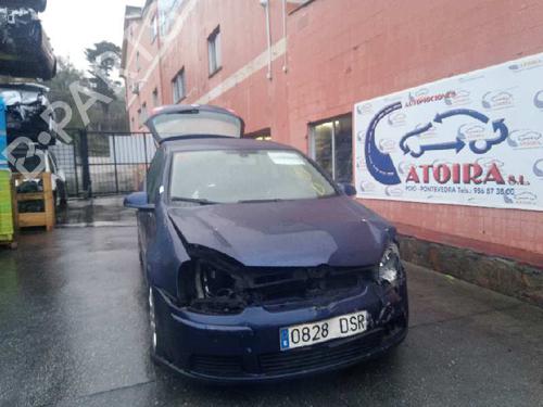 AC radiator VW GOLF V (1K1)  | BP6870740M32 