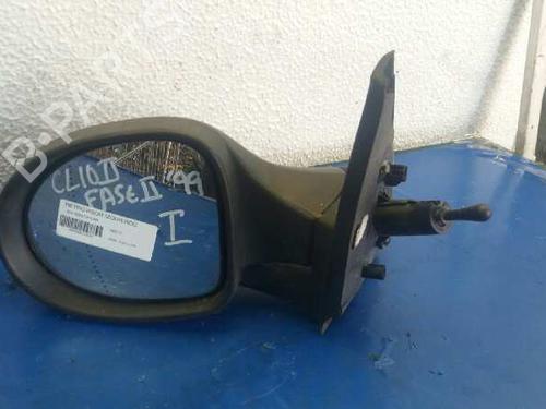 Used Left mirror RENAULT CLIO II (BB_, CB_) 1.5 dCi (B/CB3M) (64 hp) 253065