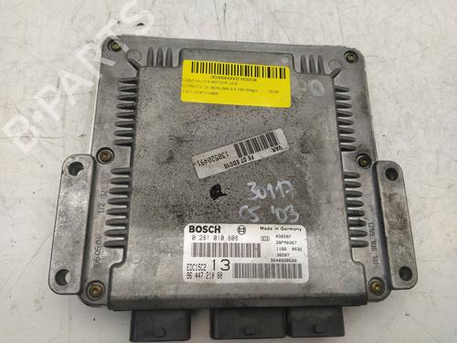 Used Engine control unit (ECU) CITROËN C5 I (DC_) 2.0 HDi (DCRHZB, DCRHZE) (109 hp) 11051556