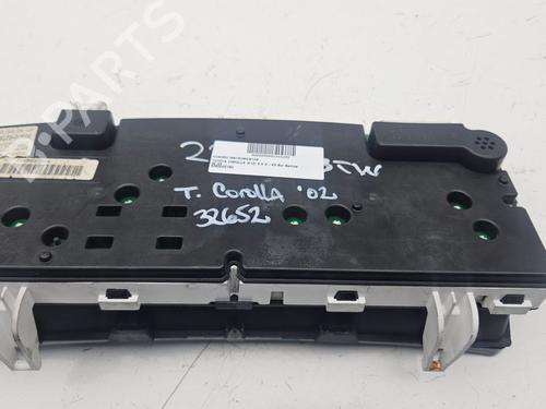 Instrument cluster TOYOTA COROLLA (_E12_) 2.0 D-4D (CDE120R, CDE120L_) | BP29990437C47