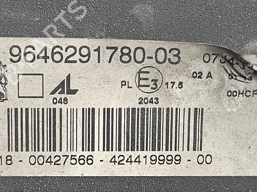 Right headlight PEUGEOT 307 Break (3E)  | BP25607710C29 