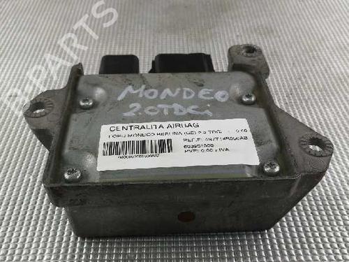 Kollisjonspute styreenhet FORD MONDEO III (B5Y) 2.0 TDCi (130 hp) 3461074