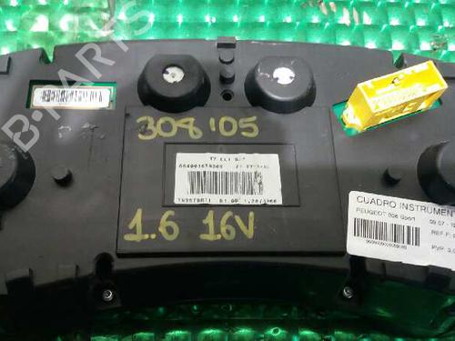 Used Instrument cluster PEUGEOT 308 I (4A_, 4C_) [2007-2016]  212808