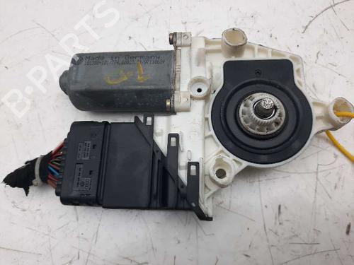 Rudehejsemotor bagstkærm højre SEAT LEON (1M1) 1.9 TDI (110 hp) 6800755