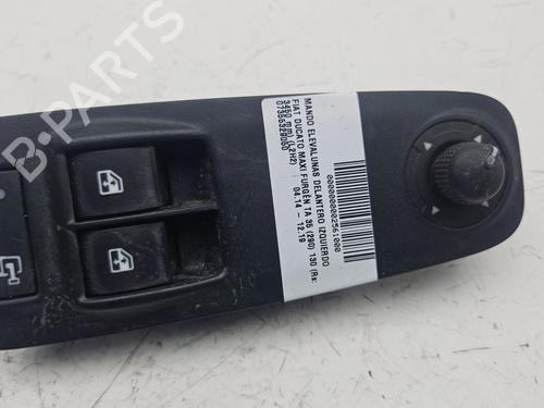 Used Left front window switch FIAT DUCATO Bus (250_) [2006-2025]  30468142