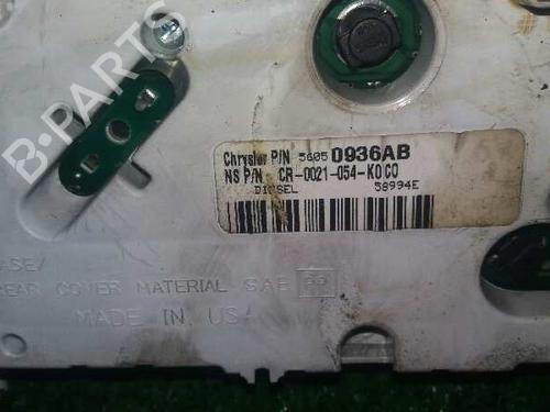 Instrument cluster JEEP GRAND CHEROKEE II (WJ, WG) 3.1 TD 4x4 | BP1225651C47 