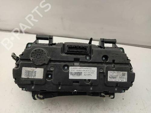 Instrument cluster RENAULT MEGANE IV Hatchback (B9A/M/N_) 1.5 dCi 110 (B9A3) | BP4664631C47 