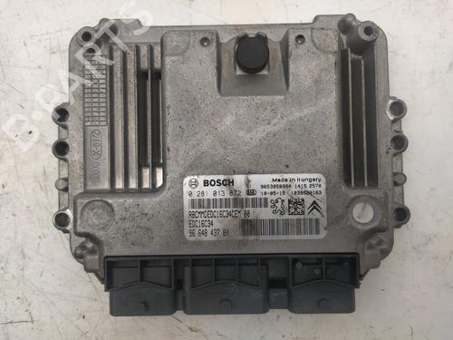 Engine control unit (ECU) PEUGEOT PARTNER Box Body/MPV  | BP18542971M57 