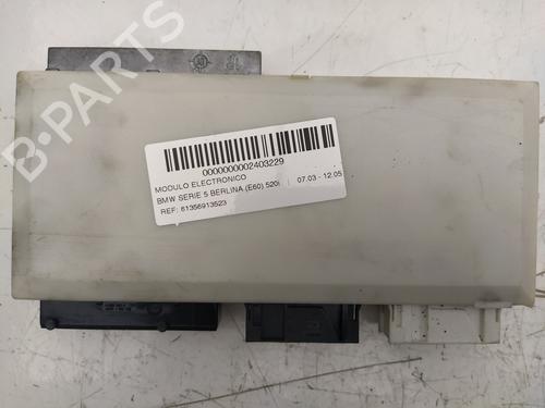 Used Electronic module BMW 5 (E60) 520 i (170 hp) 18103593